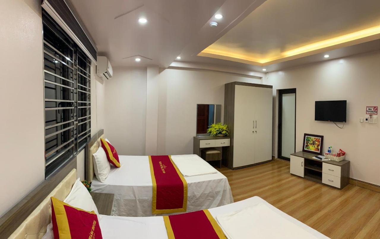 Quang Thang Cat Ba Hotel Dong Khe Sau Kültér fotó