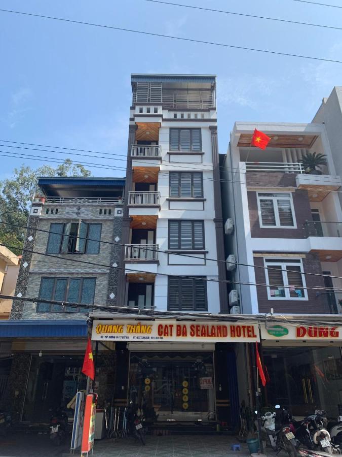 Quang Thang Cat Ba Hotel Dong Khe Sau Kültér fotó