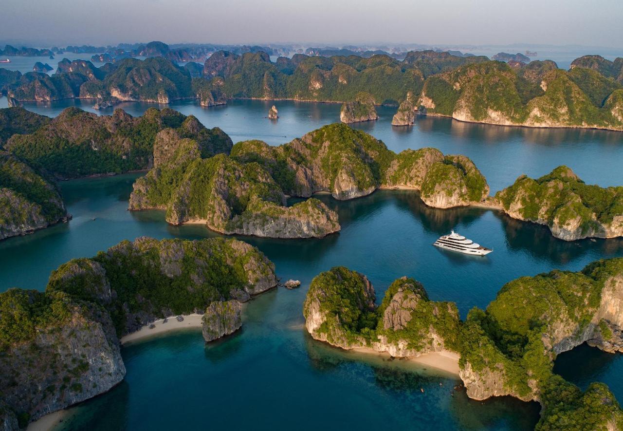 Quang Thang Cat Ba Hotel Dong Khe Sau Kültér fotó